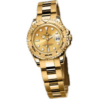 Rolex watches Yacht-Master 29mm Yellow Gold Champagne