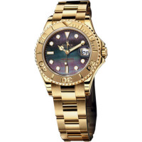 Rolex watches Yacht-Master 35mm Yellow Gold