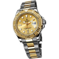 Годинники Rolex Yacht-Master 40mm Steel and Yellow Gold Champagne