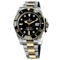 Rolex watches Submariner Steel and Gold