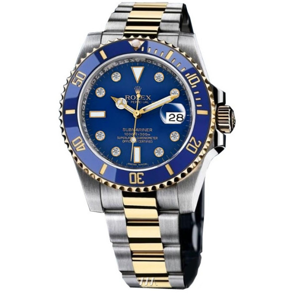 Rolex watches Submariner Steel and Gold