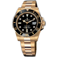 Rolex watches Submariner Gold