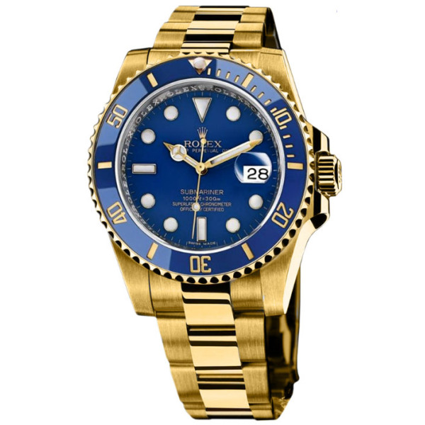 Rolex watches Submariner Gold