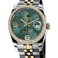 Rolex watches Datejust 36mm Two-Tone Steel/Gold Diamond