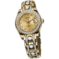 Годинники Rolex Lady - Datejust Pearlmacter 26mm Yellow Gold Champagne Dial Годинники Rolex Lady - Datejust Pearlmacter 26mm Yellow Gold Champagne Dial