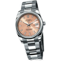 Rolex watches Date 34mm Domed Bezel - Oyster Bracelet