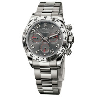 Rolex watches Daytona White Gold - Bracelet Grey dial