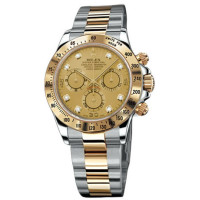 Rolex watches Daytona Steel and Gold