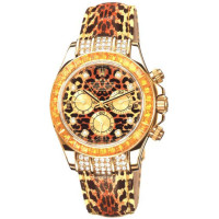 Rolex Watch Daytona Leopard Special Edition