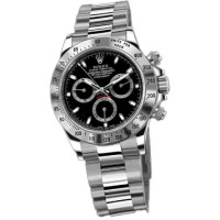 Rolex watches Cosmograph Daytona Black Dial Steel