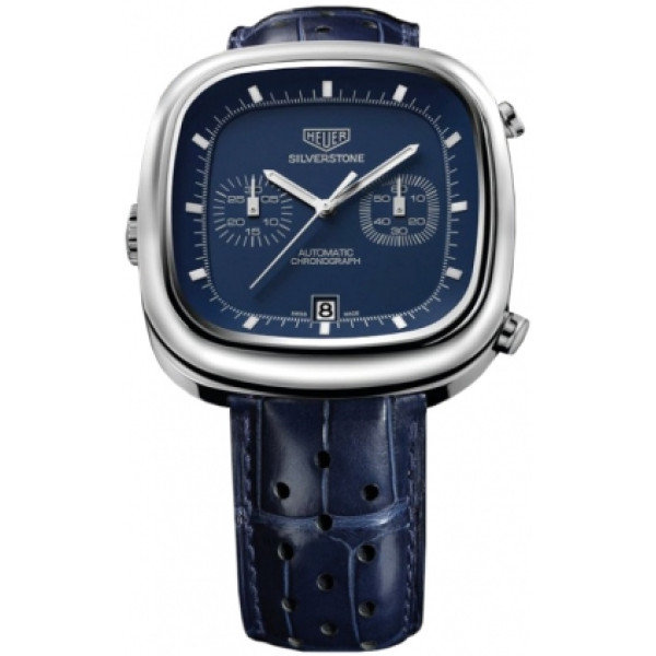 Tag Heuer Watch Silverstone Calibre 11 Chronograph Limited Edition