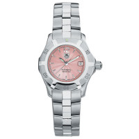 Tag Heuer Watch Aquaracer Automatic Ladies (SS / Pink / SS)