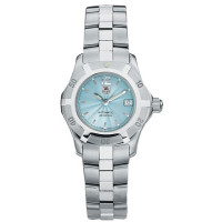 Tag Heuer Watch Aquaracer Automatic Ladies (SS / Blue / SS)