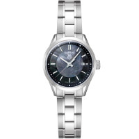 Tag Heuer Watch Carrera Black Limited Edition Mother-of-Pearl Lady