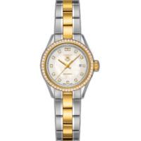 Tag Heuer watches Carrera Automatic Ladies (SS_YG_Diamonds / MOP / SS_YG)