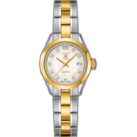 Tag Heuer watches Carrera Automatic Ladies (SS_YG / MOP / SS_YG)