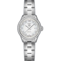 Tag Heuer watches Carrera Automatic Ladies (SS_Diamonds / MOP / SS)