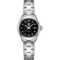 Tag Heuer watches Carrera Automatic Ladies (SS / Black / SS)