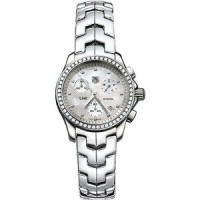 Tag Heuer watches Link Ladies Chronograph (SS-Diamonds / Silver / SS)