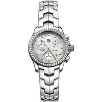 Годинники Tag Heuer Link Ladies Chronograph (SS-Diamonds / Silver / SS)