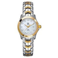 Tag Heuer watches Link Ladies (SS-YG / MOP-Diamonds / SS-YG)