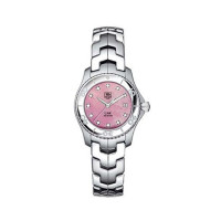 Tag Heuer watches Link Ladies (SS / Pink-MOP-Diamonds / SS)
