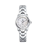 Tag Heuer watches Link Ladies (SS / MOP-Diamonds / SS)