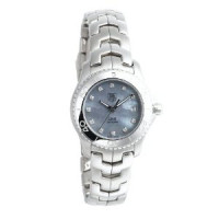 Tag Heuer watches Link Ladies (SS / Blue-MOP-Diamonds / SS)