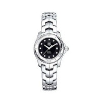 Tag Heuer watches Link Ladies (SS / Black-Diamonds / SS)