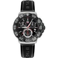 Tag Heuer Watchs Formula 1 Chronograph (SS / Black / Rubber)