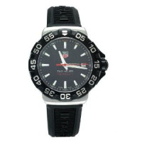 Tag Heuer watches Formula 1 (SS / Black / Rubber)
