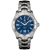 Tag Heuer watches Link Automatic Turning Bezel (SS / Blue / SS)