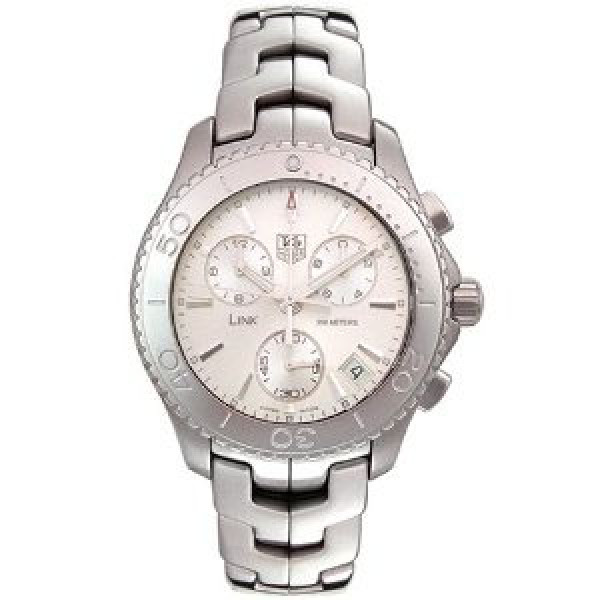 Tag Heuer watches Link Quartz Chronograph (SS / Silver / SS)
