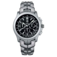 Годинники Tag Heuer Link Calibre 36 Chronometer (SS / Black / SS)