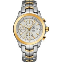 Tag Heuer watches Link Automatic Chronograph (SS-YG / Silver / SS-YG)