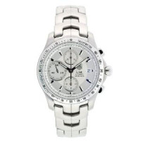 Tag Heuer Watch Link Automatic Chronograph (SS / Silver / SS)