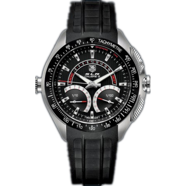 Tag Heuer watches Mercedes-Benz SLR (SS / Black / Rubber)