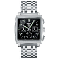 Tag Heuer watches Monaco Automatic Chronograph (SS / Black / SS)