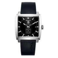 Tag Heuer watches Monaco Automatic (SS / Black / Rubber)