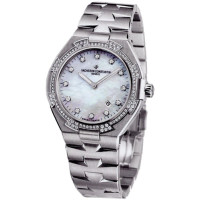 Vacheron Constantin watches Overseas Ladies (Steel / MOP / Diamonds)