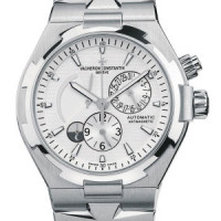 Vacheron Constantin Watch Overseas Dual Time (SS / Silver)