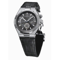 Vacheron Constantin watches Overseas Dual Time Automatic Steel and Titanium