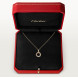 Подвеска Cartier Trinity