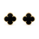 Серьги Van Cleef & Arpels Alhambra