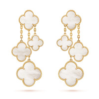 Сережки Van Cleef & Arpels Сережки Van Cleef & Arpels