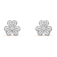 Сережки Van Cleef & Arpels Frivole