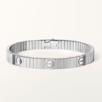 Браслет Cartier Love, белое золото