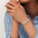 Браслет Cartier Love, біле золото