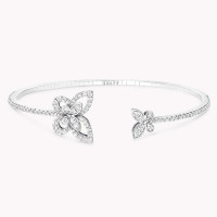 Браслет Graff Butterfly, белое золото, бриллианты