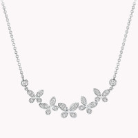 Колье Graff Butterfly Petite, белое золото, бриллианты Колье Graff Butterfly Petite, белое золото, бриллианты